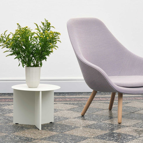 Slit Side Table Round
